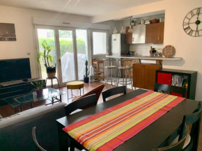 Appartement calme avec jardin